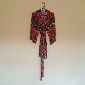 BR collection Issa London ltd edition kimono dress